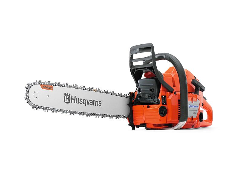 Image of Motosega Husqvarna 365 71cc barra 45cm motore X-Torq peso 6,4kg catena H42