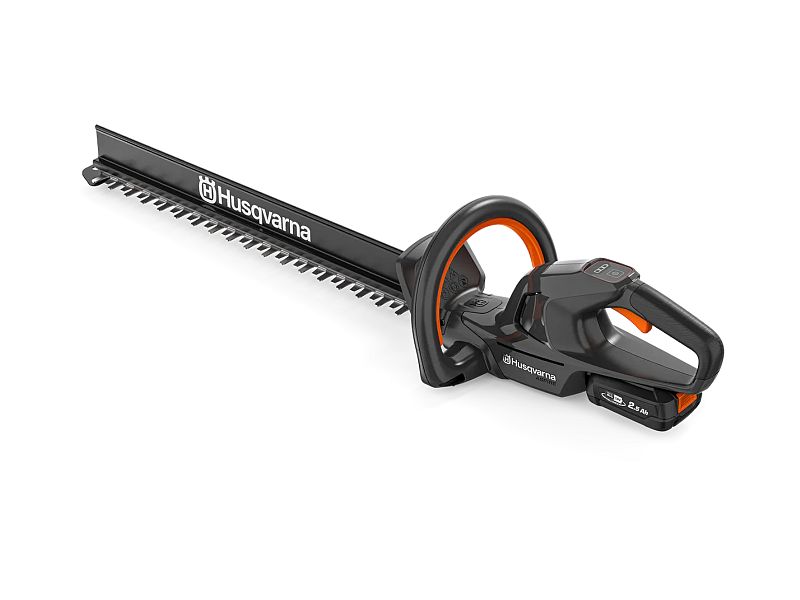 Image of Tagliasiepi a batteria Husqvarna Aspire H50-P4A lama 50cm con batteria e carica