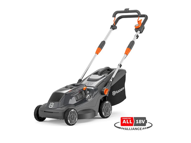 Image of Raserba Husqvarna Aspire LC34-P4A taglio 34cm con batteria e carica