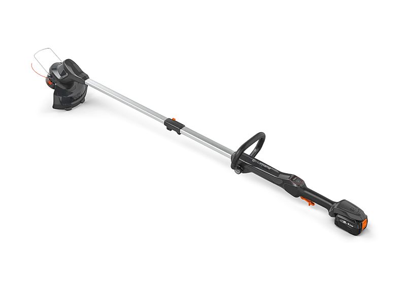 Image of Tagliabordi a batteria Husqvarna Aspire T28-P4A con batteria 18V e carica