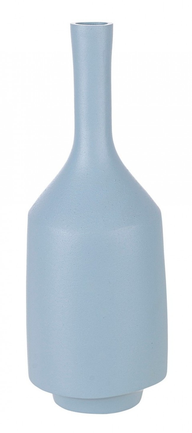 Bottiglia Decorativ Kothon Azzurro L H36,5 - MEI-XIANG