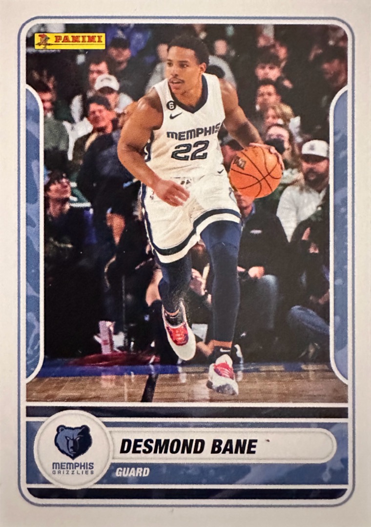 N. C29 Desmond Bane Memphis Grizzlies card - Nba 2023/24 Panini