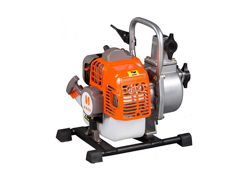 Image of Motopompa portatile Kasei QGZ25-30E motore 2 tempi prevalenza 30m
