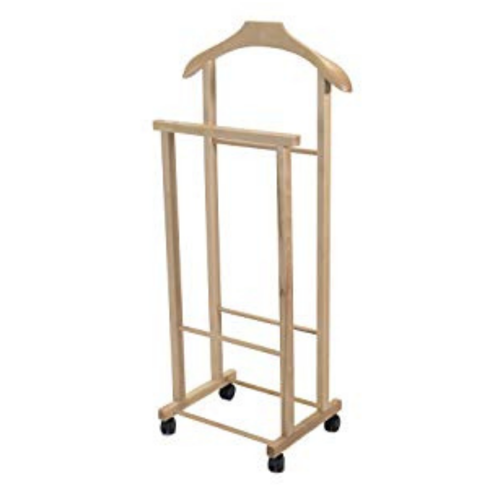 Indossatore porta abiti servomuto per camera da letto, Ambrogio - Foto 11 di 15