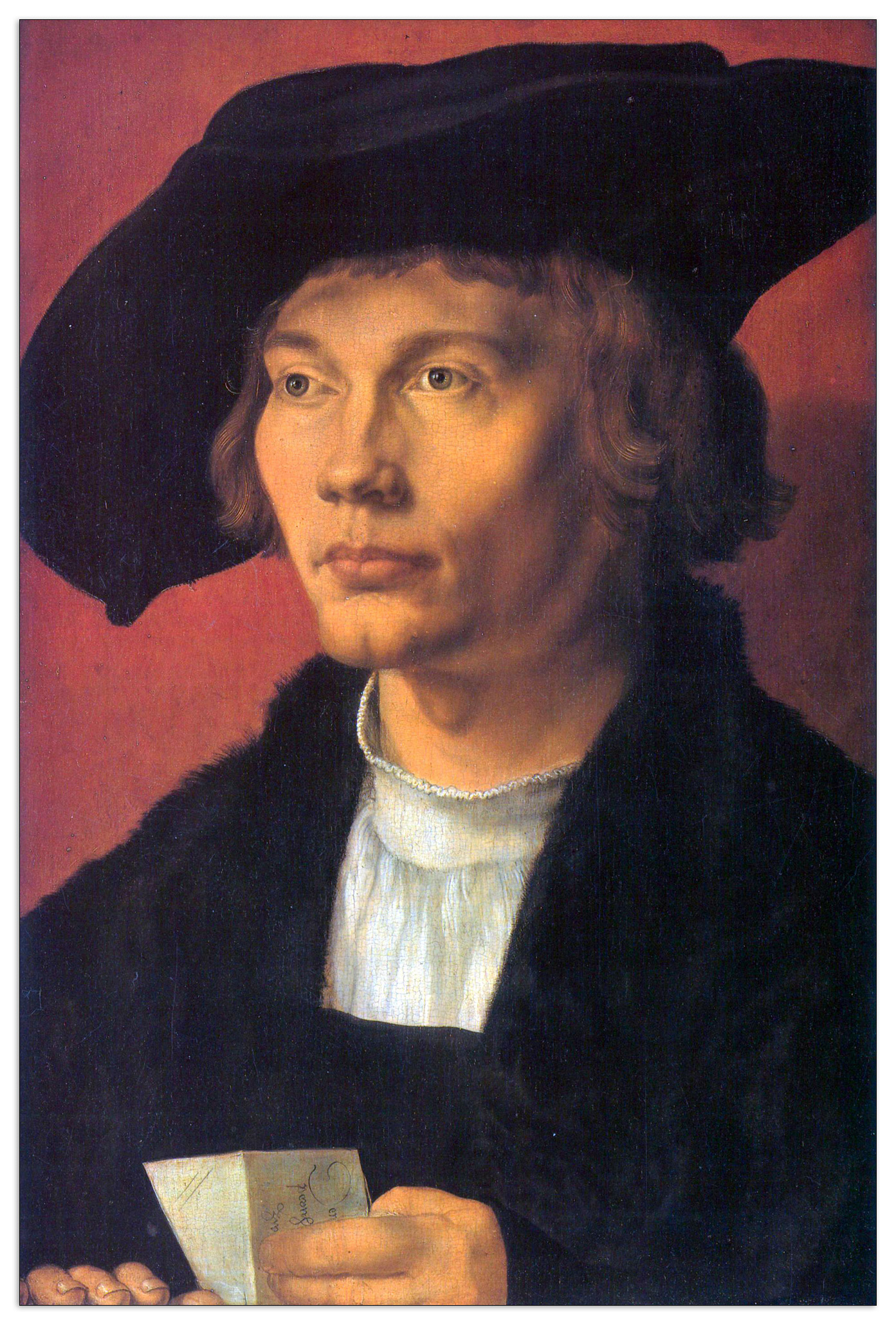 Pannello decorativo MDF - Portrait of Bernhard von Reese - Albrecht Dürer