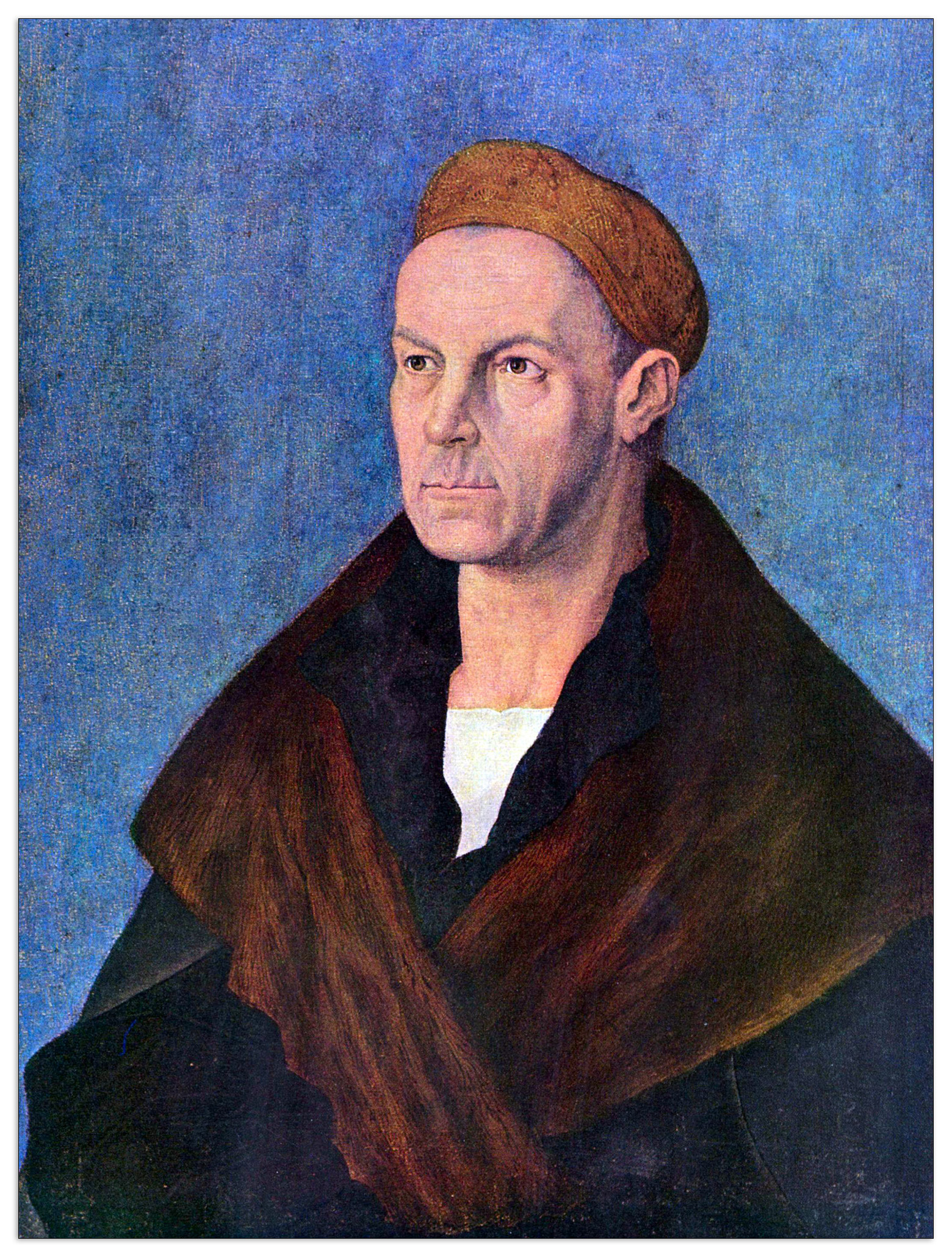 Pannello decorativo MDF - Portrait of Jakob Fugger - Albrecht Dürer