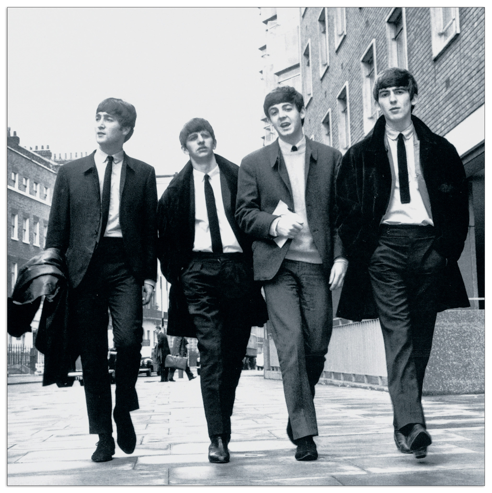 Pannello MDF-The Beatles-London-ANONYMOUS Wallart - Stampa su Tavola -