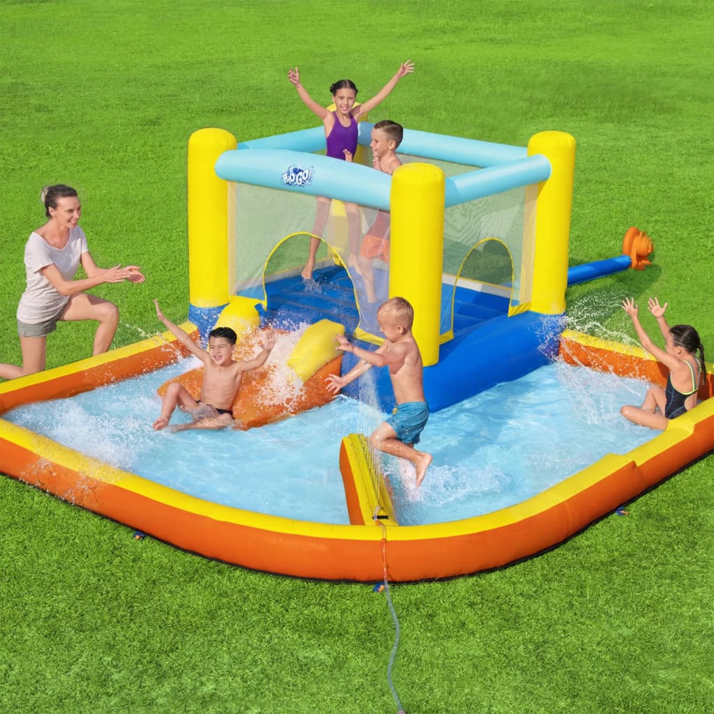 Image of Bestway Parco Acquatico Gonfiabile per Bambini H2OGO Beach Bounce