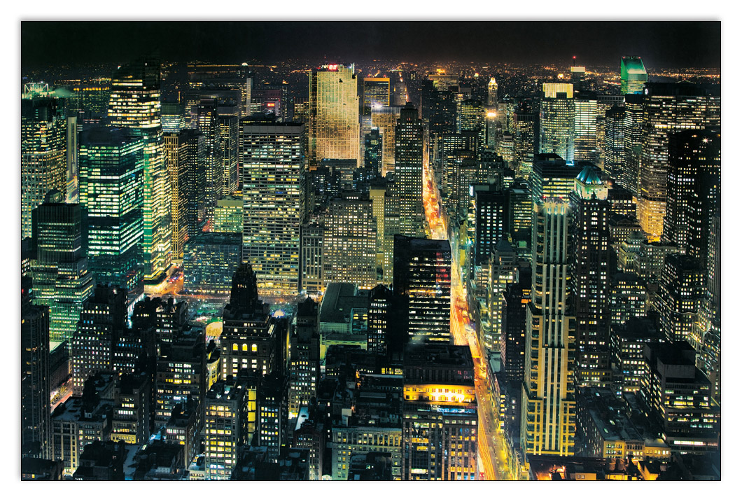 Pannello decorativo MDF - From The Empire State Building - HENRI SILBERMAN