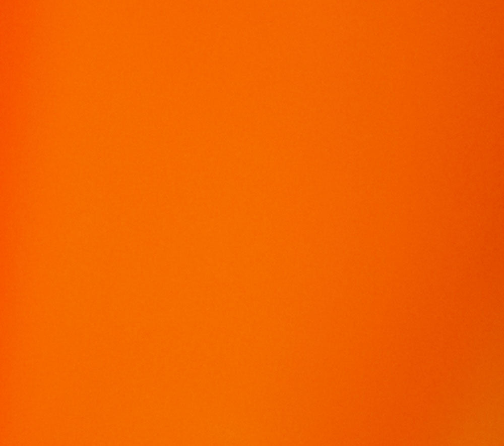 ARANCIO - Pellicola polimerica adesiva da 122cm di base Misura: 122x1000 cm