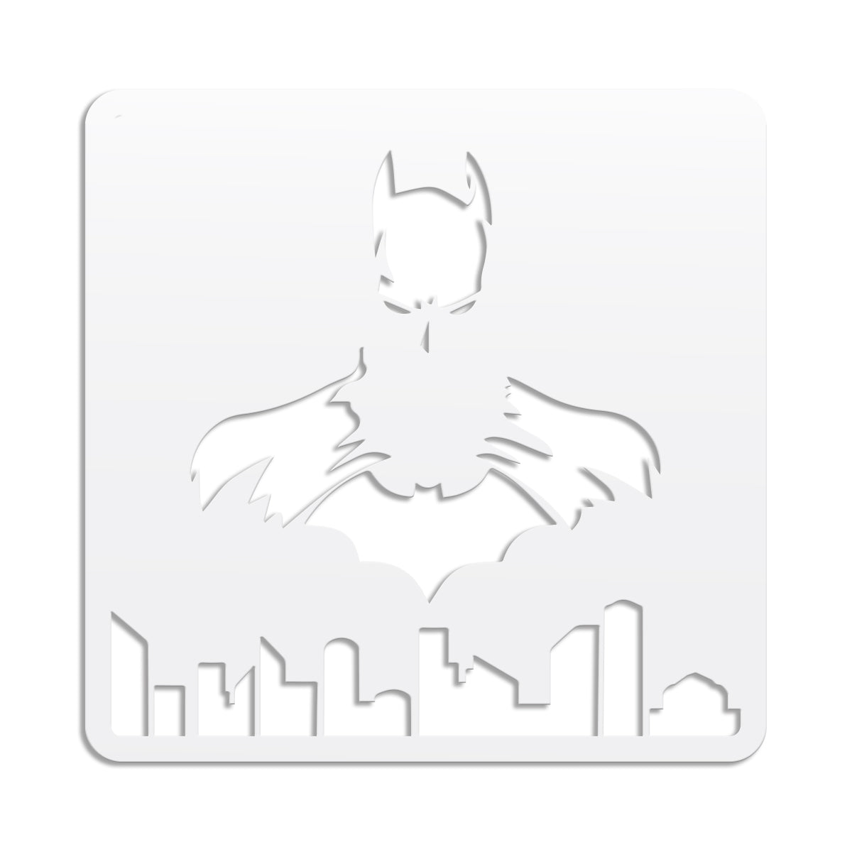Batman - Quadro moderno in pvc solido 48 x 48cm - Foto 5 di 5