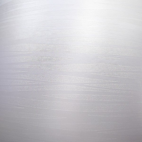 BIANCO PERLA - Pellicola decorativa adesiva larga base 122cm Misura: 122x1000 cm