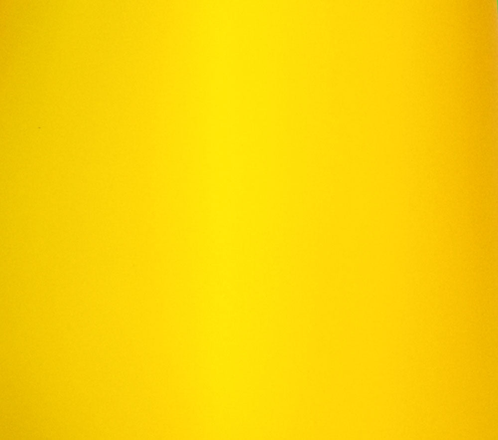 GIALLO - Pellicola polimerica adesiva da 122cm di base Misura: 122x1000 cm
