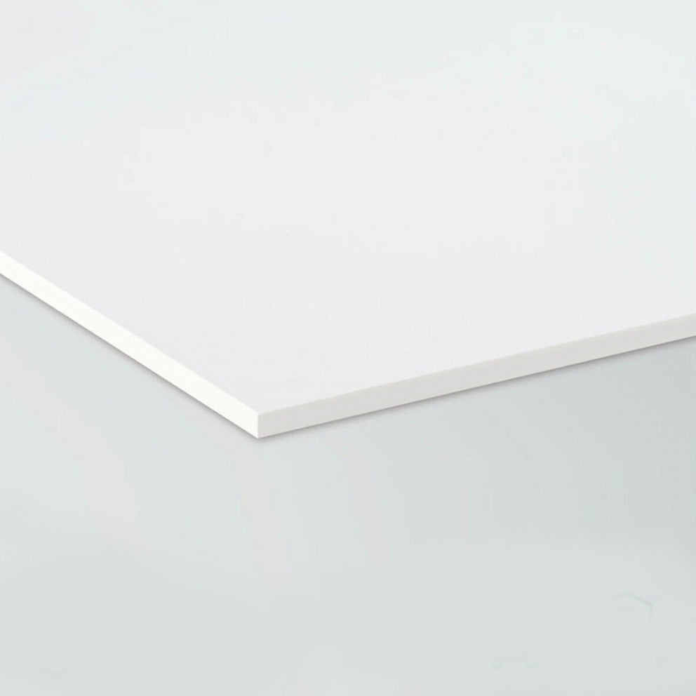 Pannello Forex Spessore 10 Mm Colore: bianco, Misura: 50x50 cm