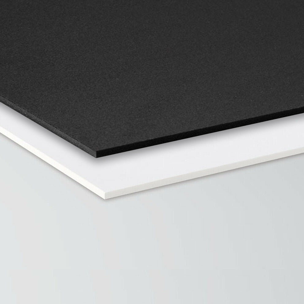 Pannello Forex Spessore 3 Mm Misura: 100x150 cm, Colore: nero