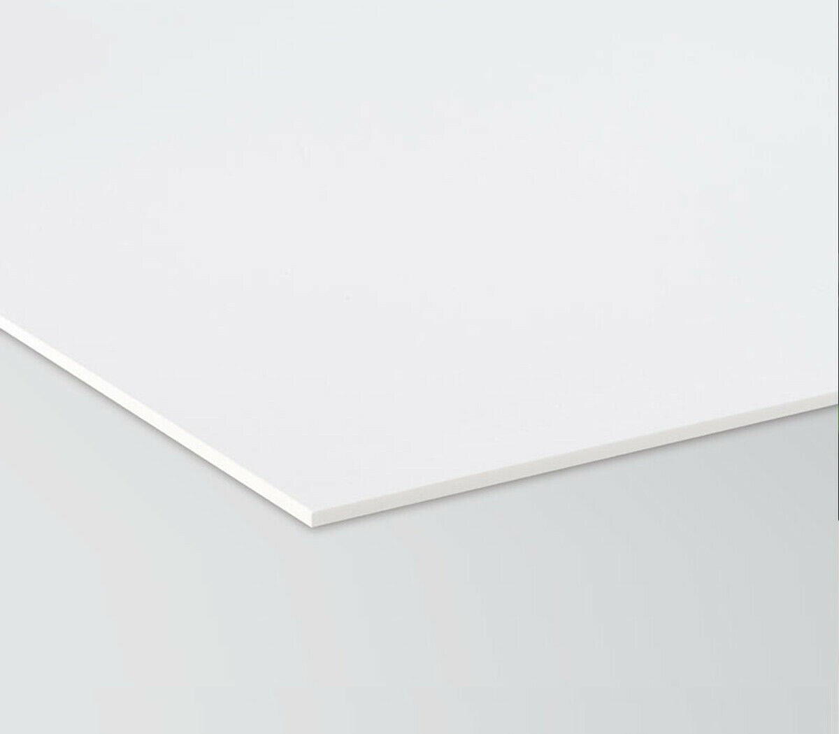 Pannello Forex Spessore 5 Mm Colore: bianco, Misura: 100x100 cm