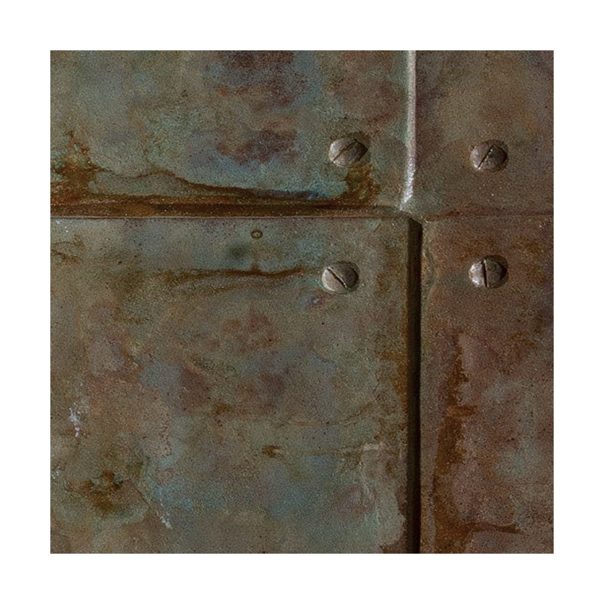 Image of Rame - Pellicola stampata adesiva in PVC finitura opaca Misura: 100x500 cm
