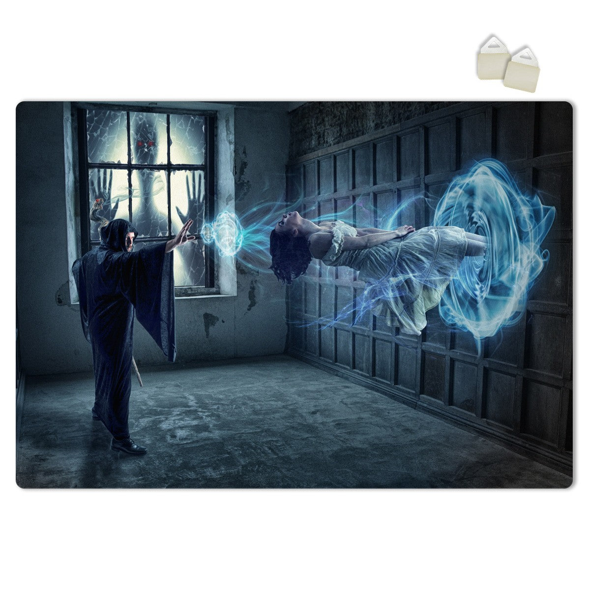 RITORNO DAL PASSATO - POSTER in PVC da 3mm Misura: 70x100 cm