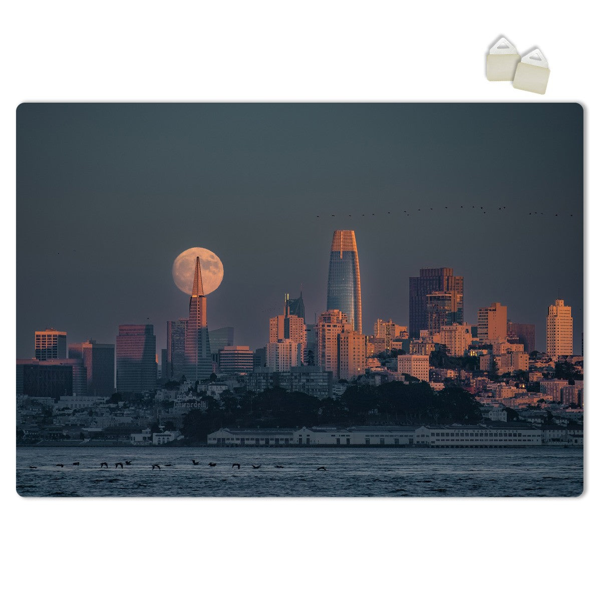 SAN FRANCISCO - POSTER in PVC da 3mm Misura: 70x100 cm