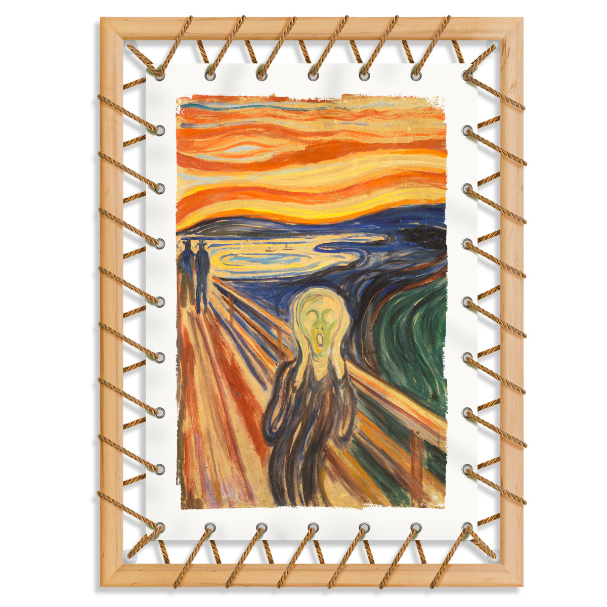 Tensotela 70x95 cm - L'Urlo Misura: 70x95 cm