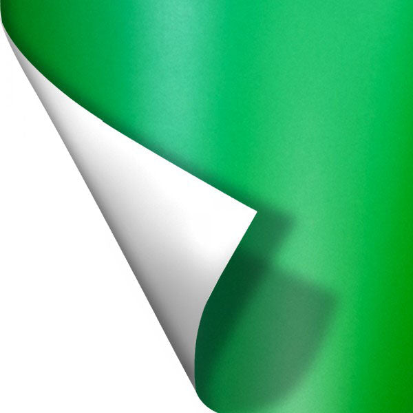 VERDE - Pellicola polimerica adesiva da 122cm di base Misura: 122x1000 cm