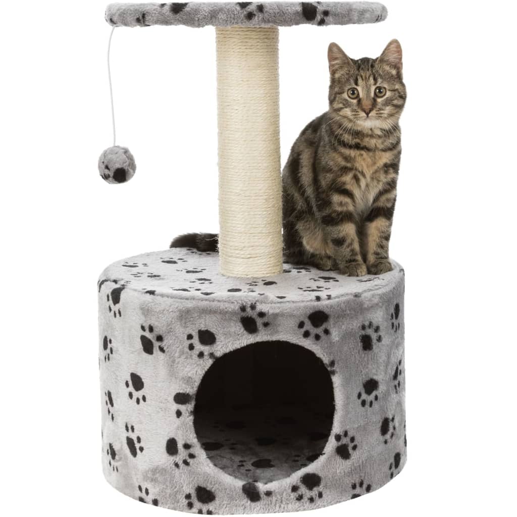Image of TRIXIE Tiragraffi per Gatti Junior Toledo 61 cm Grigio