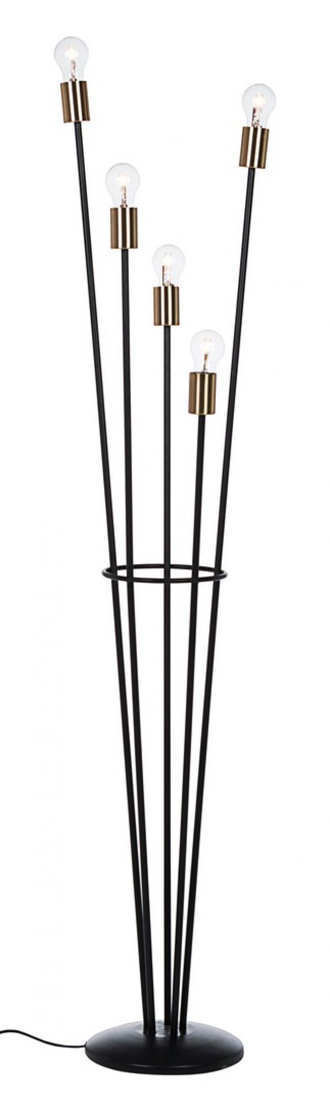 Piantana lampada da terra 5 Luci H155 - NABIL
