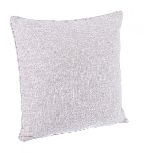 Cuscino da divano in microfibra (4 Pezzi) - STEPHAN Dimensione: 50x50, Colore: Avorio