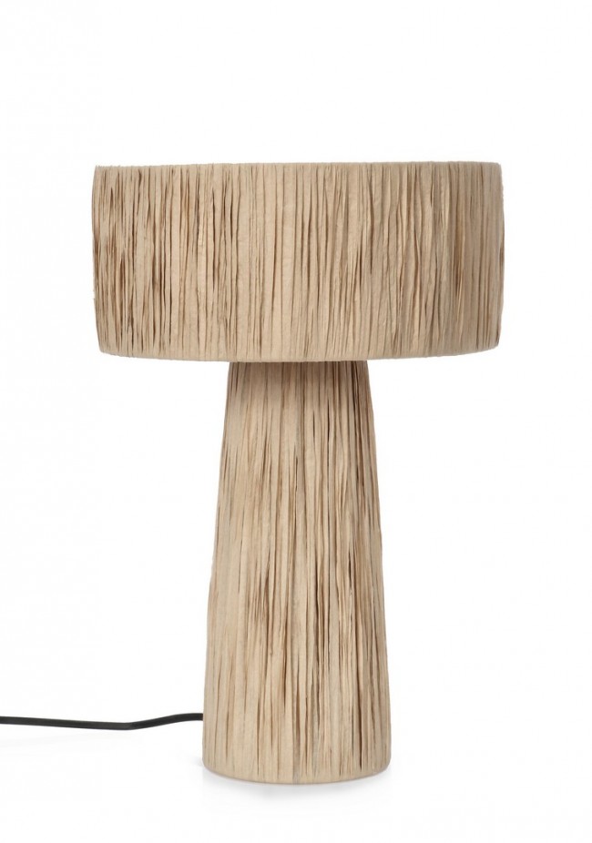 Lampada da Tavolo di design in Rafia - MEI-WEN