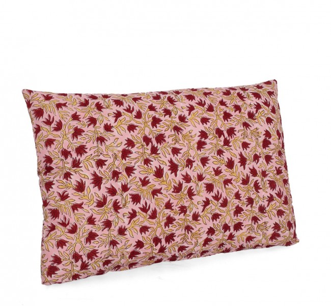 Cuscino Rosa 40X60 (4 Pezzi) - CLOTHILDE Colore: Rosa, Dimensione: 40x60