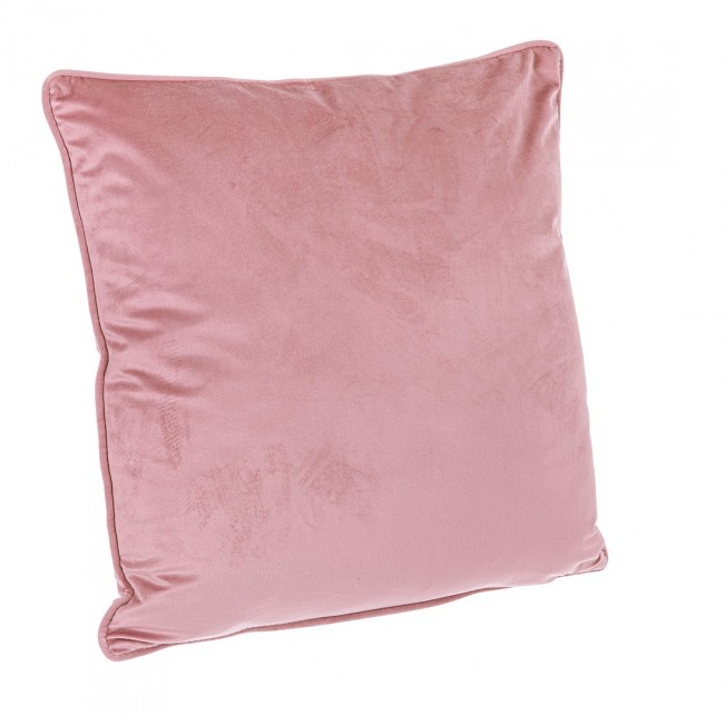 Cuscino da divano in velluto (4 Pezzi) - ARTEMIS Colore: Rosa, Dimensione: 50x50