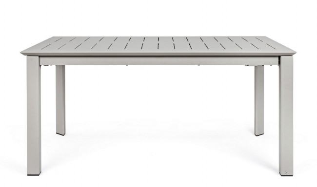 Tavolo Allungabile Alluminio Antracite Moderno da Esterno - STRONG Colore: Tortora