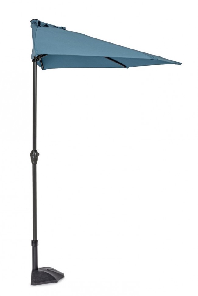 Ombrellone da giardino Mezzaluna 2.7 - KALIFE Colore: Turchese