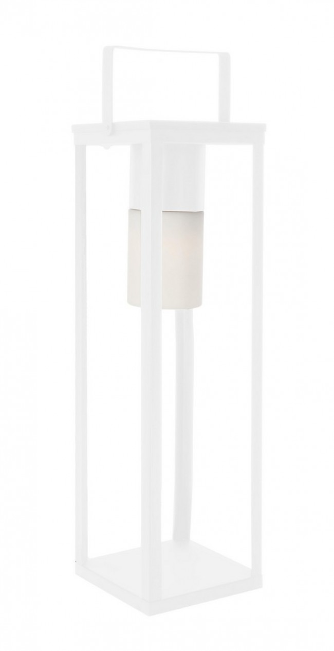 Image of Lampada Solar Led con Manico - SOLAR Colore: Bianco, Dimensione: 20x20 cm