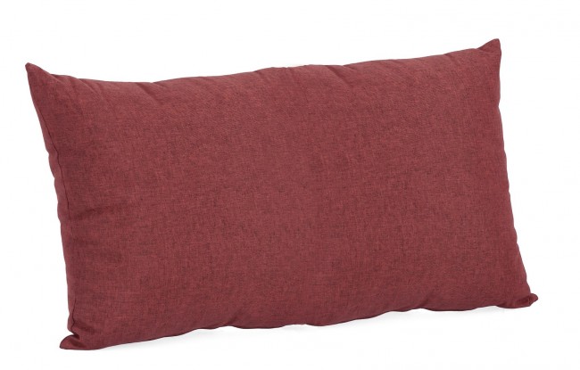 Cuscino da Esterno Decor (4 Pezzi) - OLEFIN Colore: Rosso, Dimensione: 30x50 cm