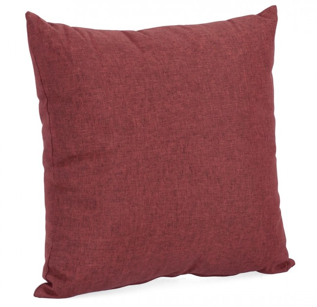 Cuscino da Esterno Decor (4 Pezzi) - OLEFIN Colore: Rosso, Dimensione: 50x50 cm