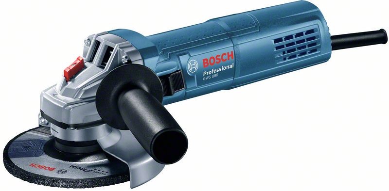 Image of Smerigliatrice angolare Bosch 880w disco 125mm professionale GWS 880