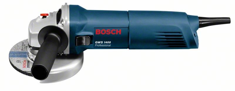 Image of SMERIGLIATRICE ANGOLARE GWS 1400 125mm - 0601824800