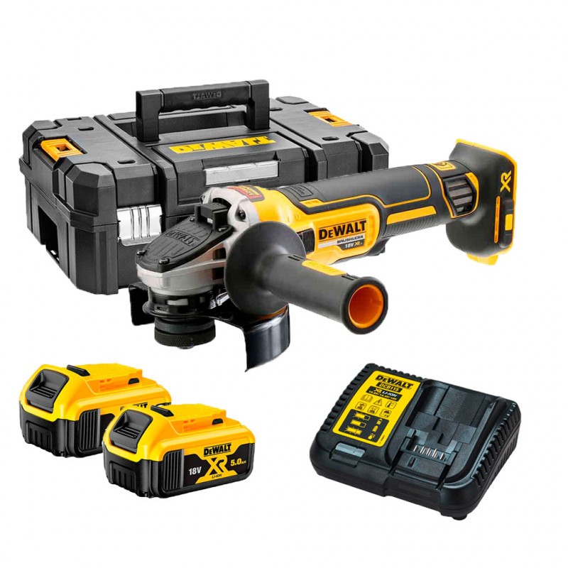 Image of DCG405P2 - SMERIGLIATRICE 18V BRUSHLESS