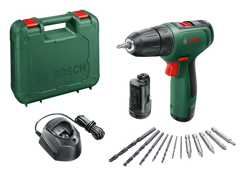 06039D3007 - TRAPANO AVVITATORE A BATTERIA EASYDRILL 1200 BOSCH HOBBY