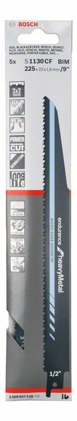 Image of 2608657528 - Set 5 lame per sega universale S 1130 CF Endurance for Heavy Metal