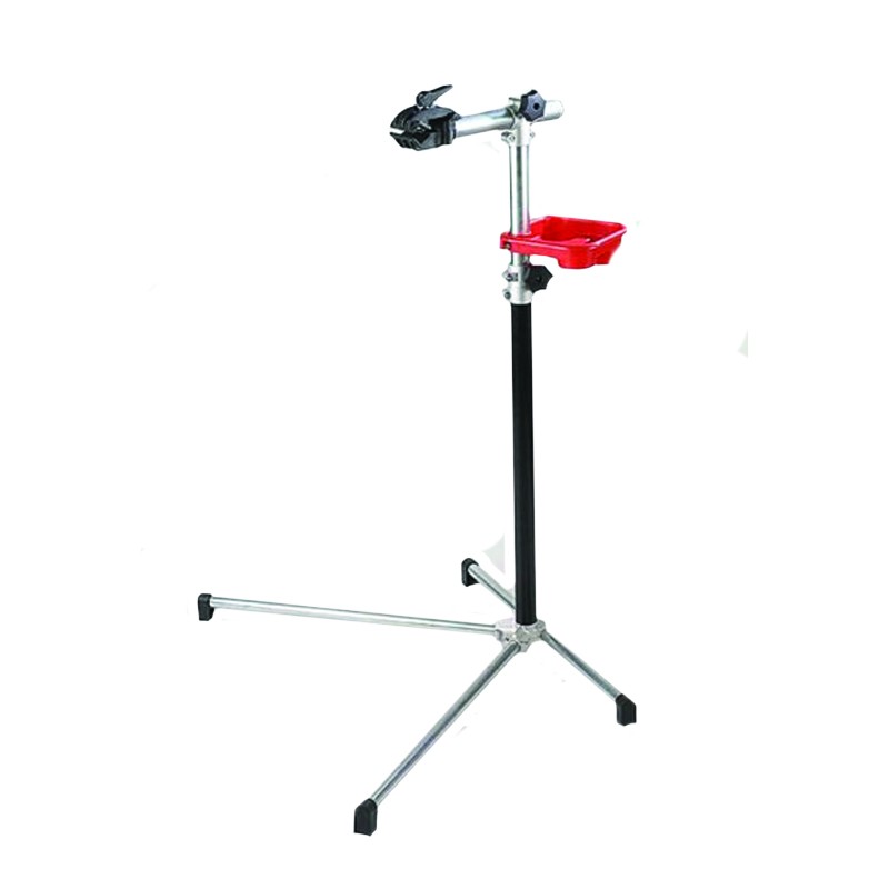 Supporto per Biciclette con Altezza Regolabile con morsa girevole Portata max 18kg
