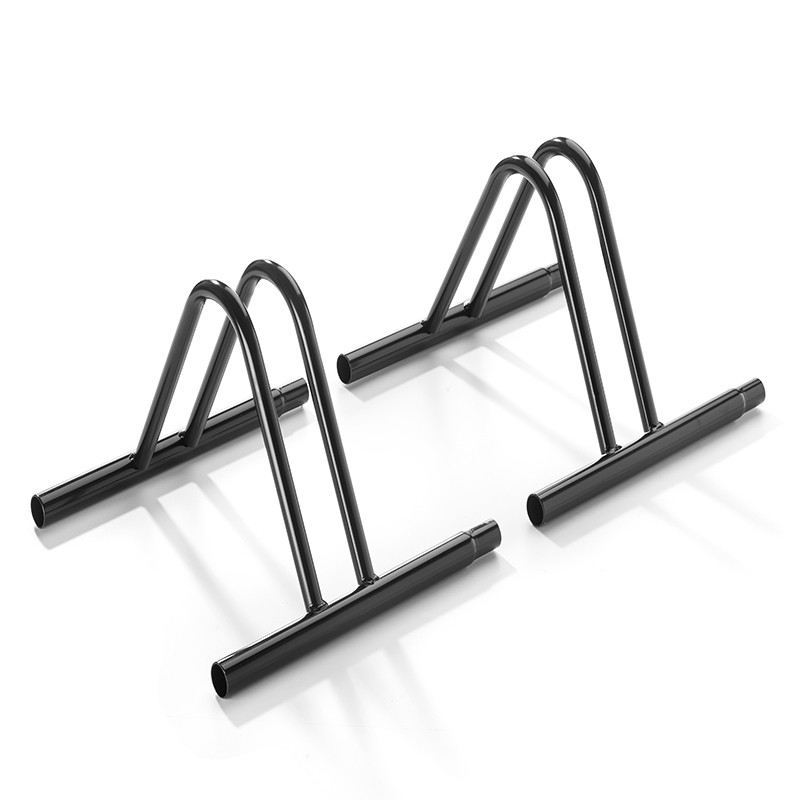 Image of Rastrelliera Porta Biciclette da Pavimento a 1 Posto, Modulabile, Colore Nero, 38.5 x 38 x 26 cm Posti: 1, Colore: Nero, Finitura: Verniciato