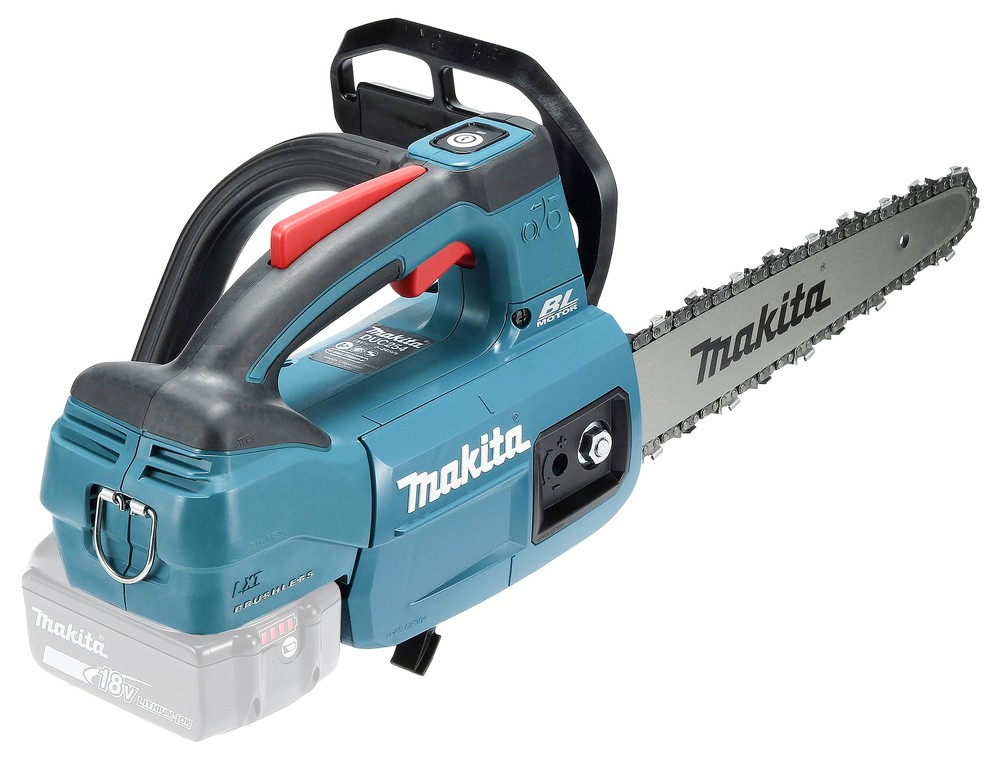 Image of MOTOSEGA MAKITA A BATTERIA 18V CARVING 250MM - DUC254CZ