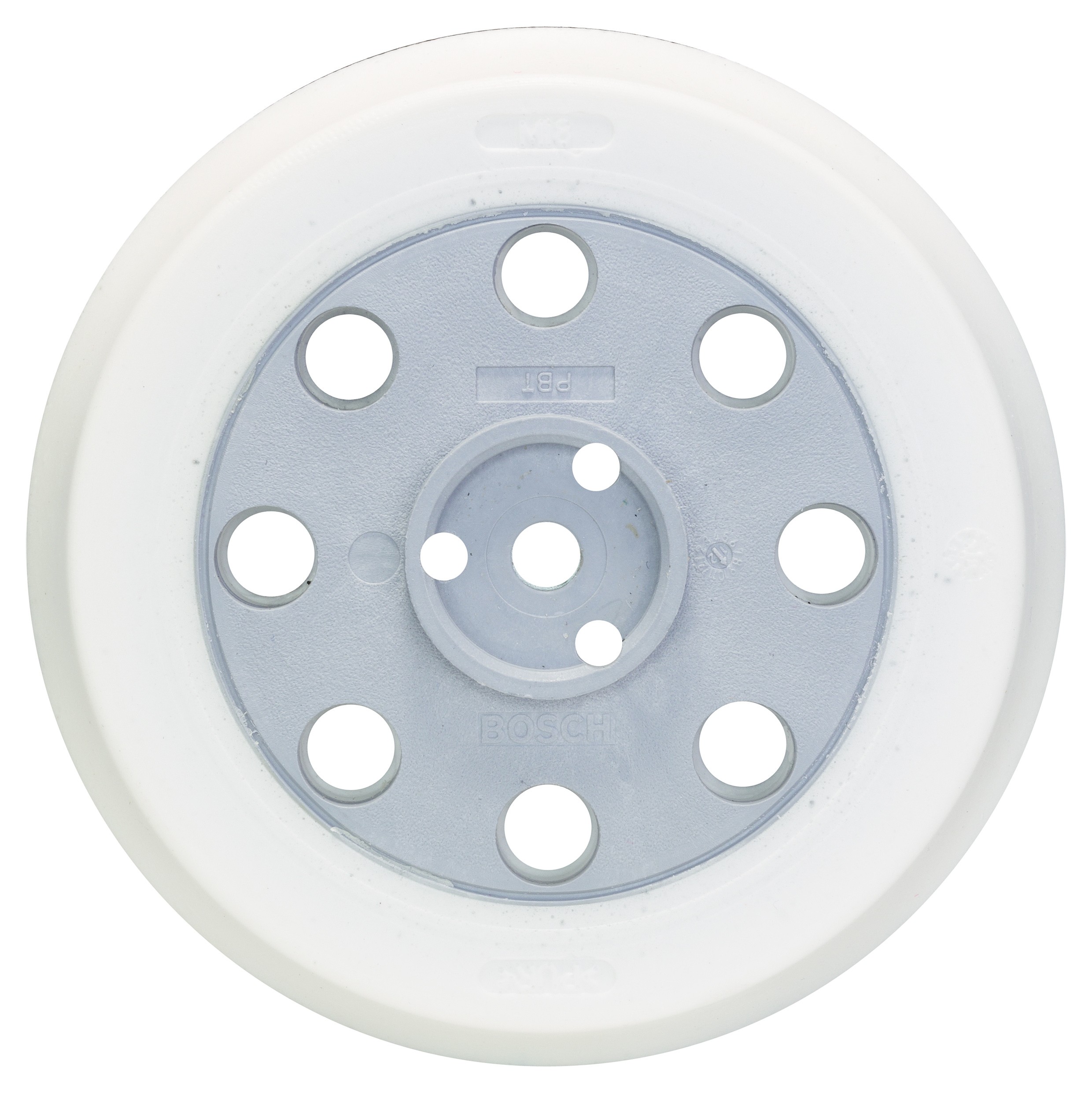 Image of 2608601117 - Platorello extramorbido, 125 mm Bosch x PEX 12 - PEX 125AE Bosch