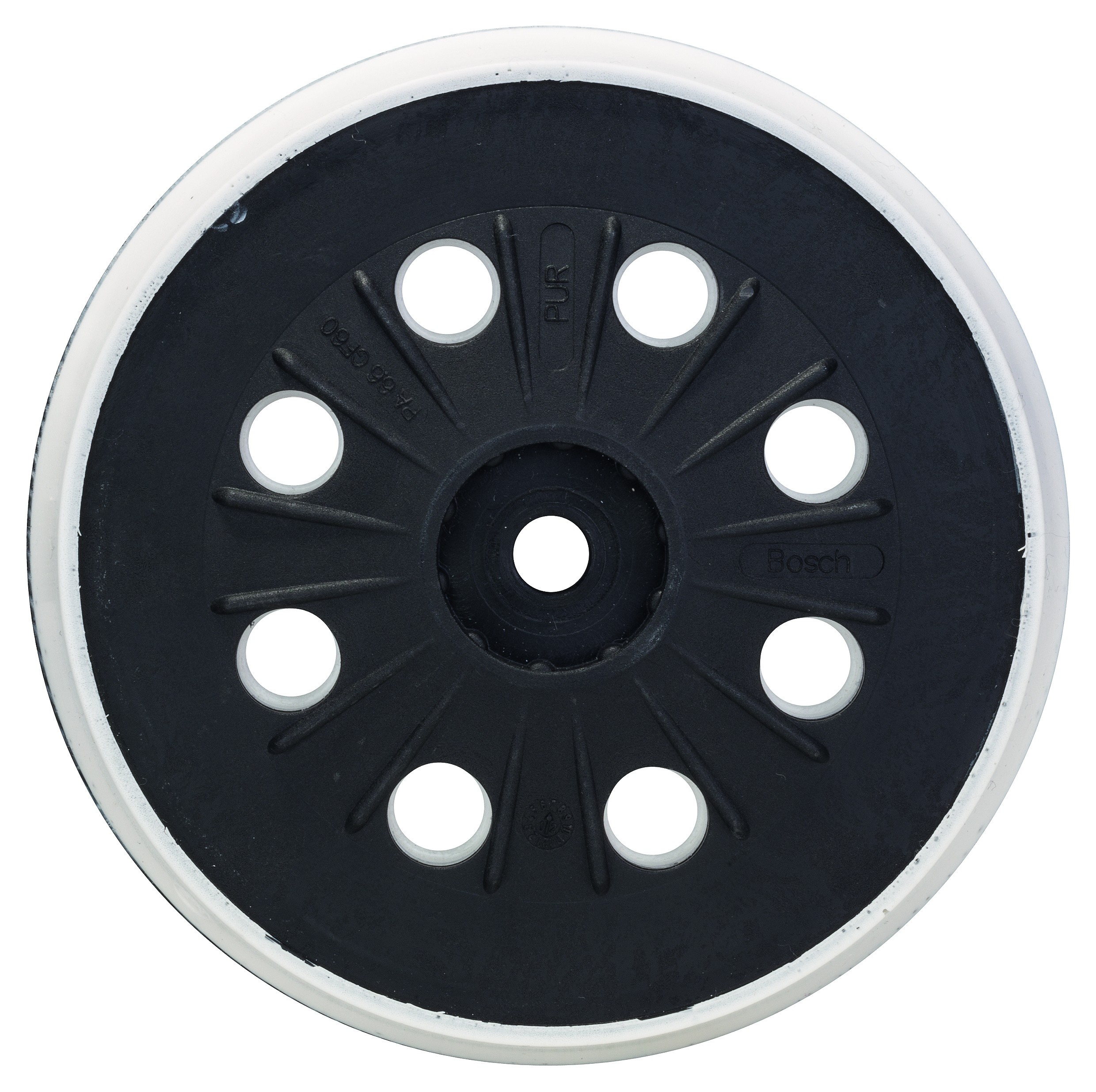 Image of 2608601607 - Platorello semirigido BOSCH D. 125 mm X GEX 125-150 AVE