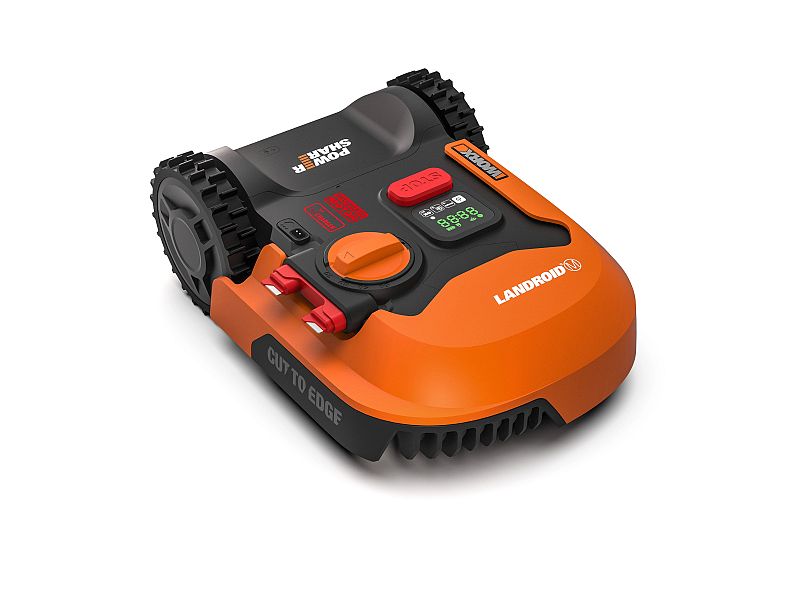 Robot tagliaerba Worx Landroid M500 WR141E 500mq 18cm Li-Ion 20V anno 2020