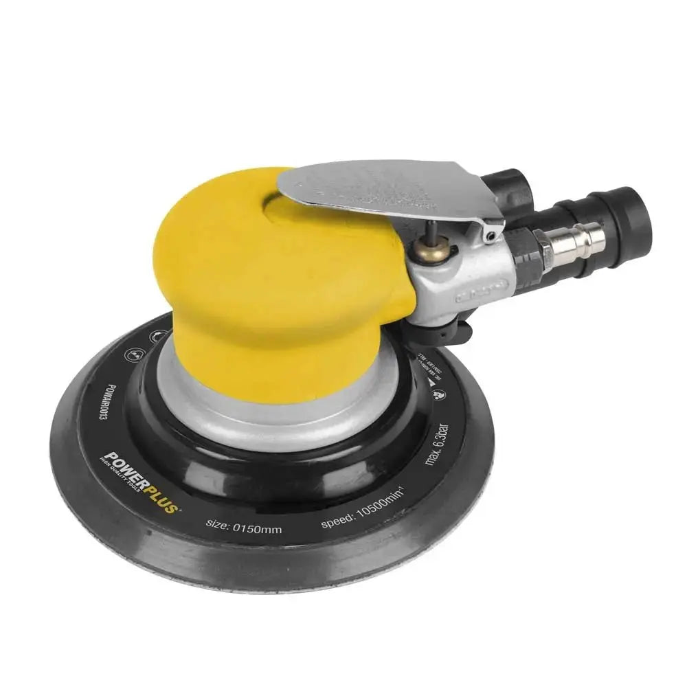 Levigatrice rotorbitale pneumatica.