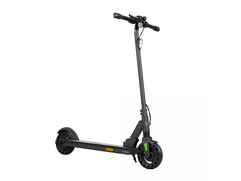 Monopattino elettrico a batteria 36V 5Ah EMG Velociptor Skill 2 VelocitA~ 25Km/h - Nero