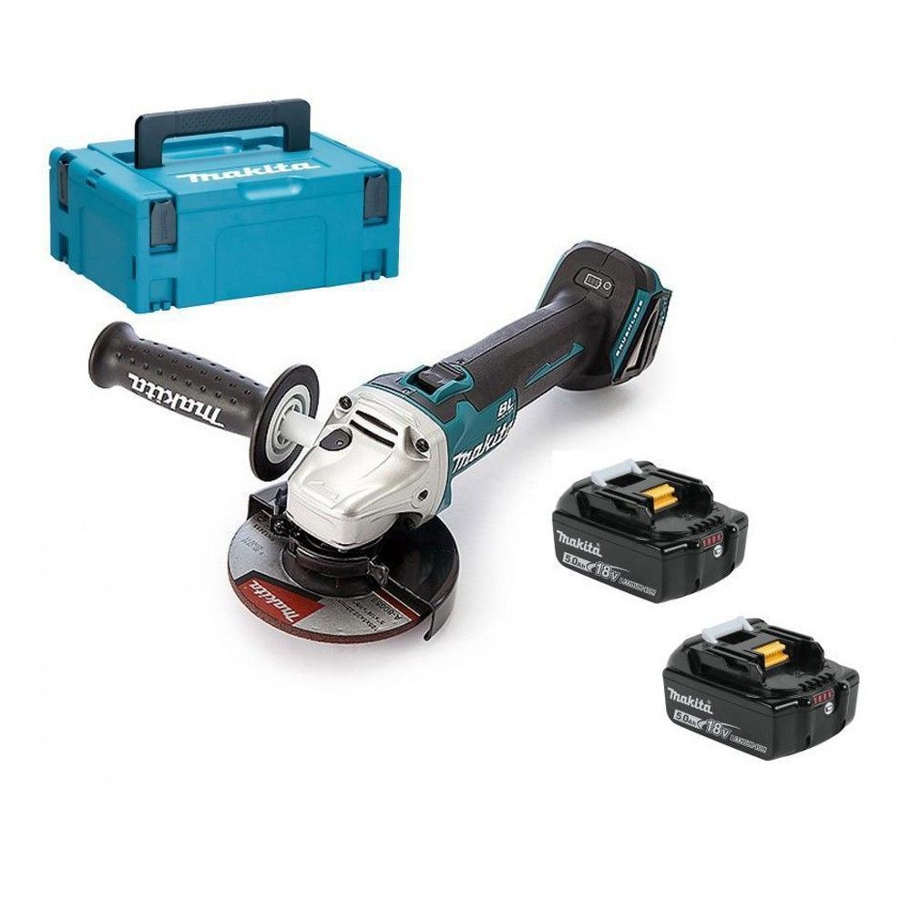 Image of SMERIGLIATRICE ANGOLARE MAKITA 18V DGA513RTJ